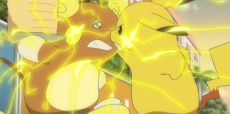 Pikachu VS Raichu Forma di Alola: lo scontro continua!