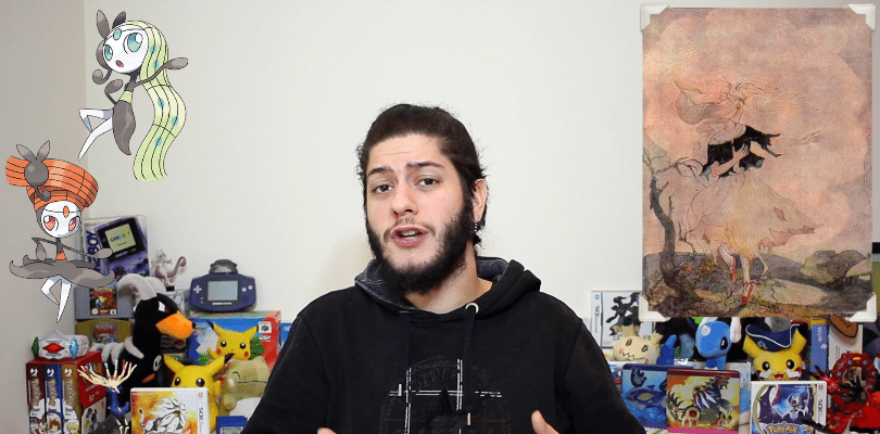 [VIDEO] Pokémitologia Cap. V - parte cinque: Meloetta e la maledizione delle scarpette rosse!