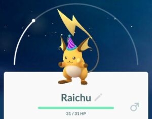 raichu-festivo-Pokémon-go