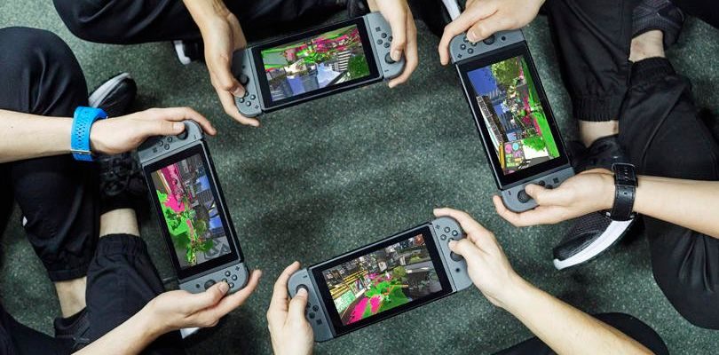 Ecco all'opera la nuova funzionalità di Invito su Nintendo Switch