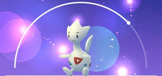 Togetic in Pokémon GO