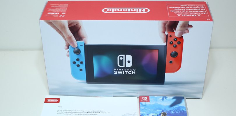 [VIDEO ANTEPRIMA] Ecco i primi minuti del nostro unboxing di Nintendo Switch