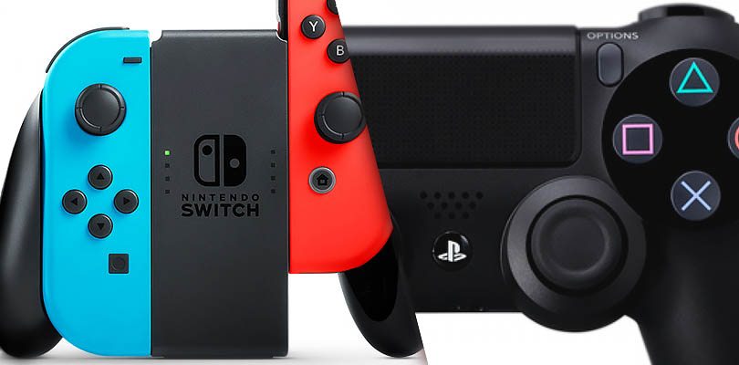 Nintendo Switch vende tre volte più velocemente di PlayStation 4 in Giappone