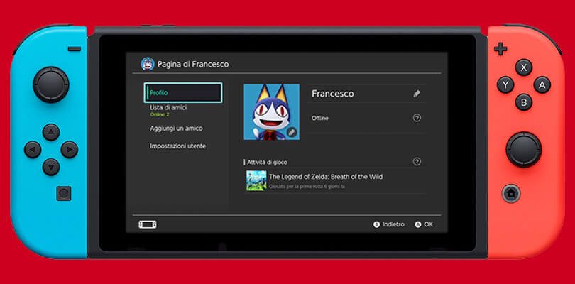 Un bug azzera i tempi di gioco nei profili di Nintendo Switch dopo un anno dal primo utilizzo?
