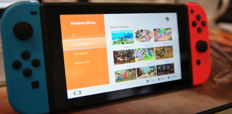 L'eShop di Nintendo Switch si rinnova con nuove funzionalità