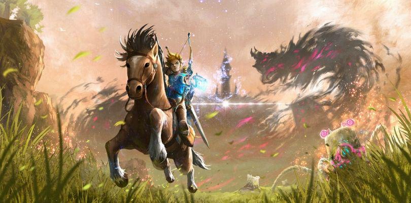 Il viaggio di un giocatore in Breath of the Wild diventa un meraviglioso poster ricordo