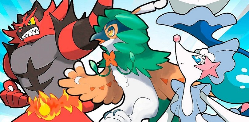 Decidueye, Primarina e Incineroar con le abilità nascoste disponibili per i possessori della Banca Pokémon