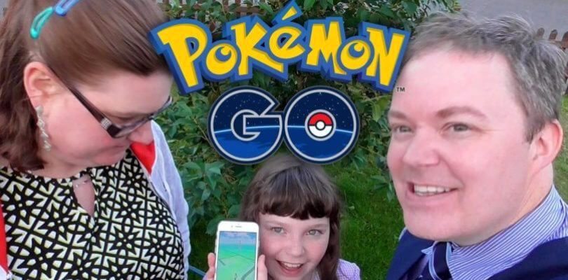 Secondo uno studio Pokémon GO aiuta genitori e figli a legare