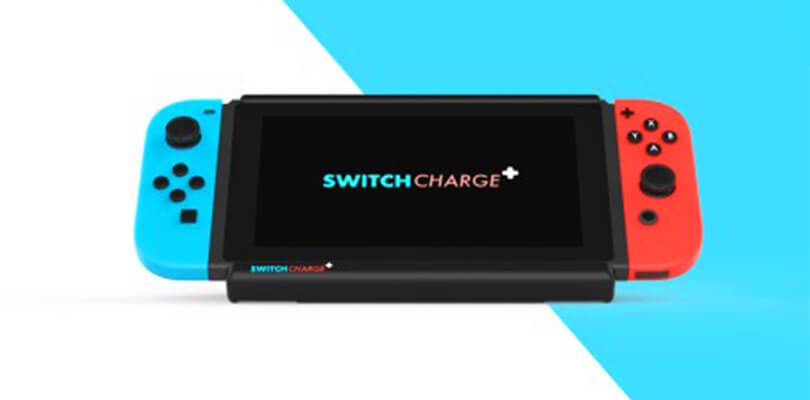 SwitchCharge è la soluzione definitiva ai problemi di autonomia di Nintendo Switch