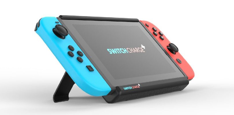 La nuova batteria portatile SwitchCharge per Nintendo Switch è ormai realtà