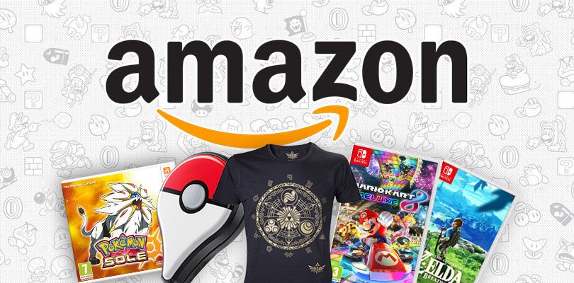 Tanti giochi, accessori e t-shirt in offerta su Amazon questa settimana!