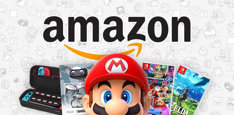 Ecco i prodotti Nintendo più interessanti in offerta su Amazon questa settimana!