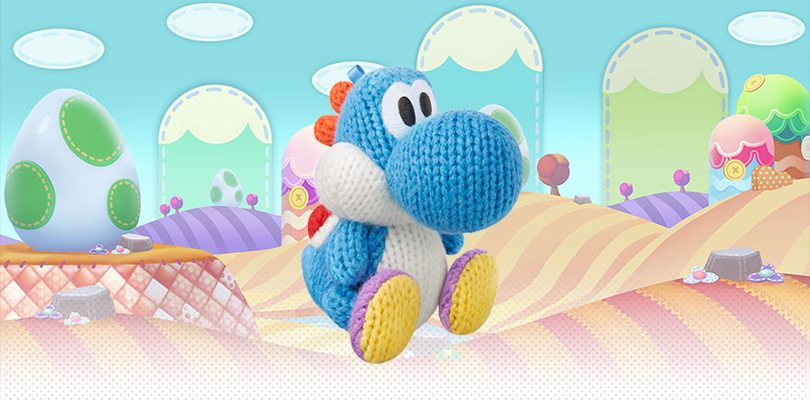 L'amiibo di Yoshi in lana azzurra è in offerta su Amazon a meno di 5 euro