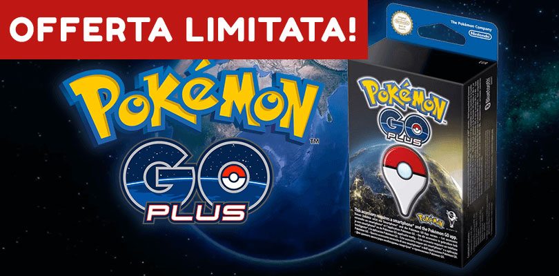 Pokémon GO Plus in offerta su Amazon Italia a meno di 30 euro!