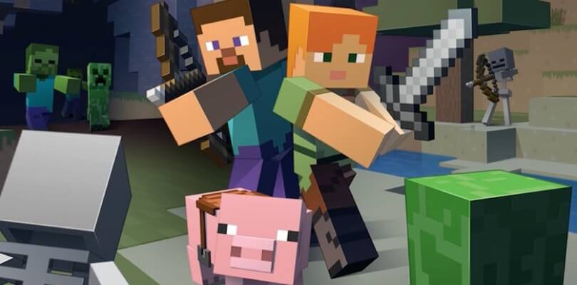 L'aggiornamento che unificherà tutte le versioni di Minecraft è in arrivo su Nintendo Switch