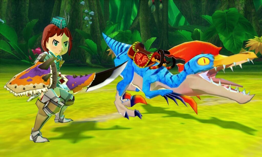 monster hunter stories