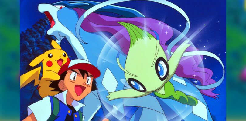 Pokémon 4Ever disponibile in streaming gratuito sulla TV Pokémon