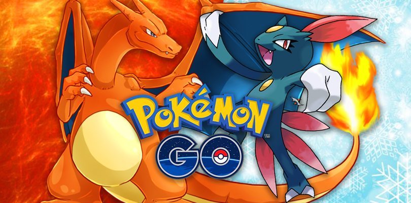 Annunciato l’evento speciale di Pokémon GO dedicato ai tipi Fuoco e Ghiaccio