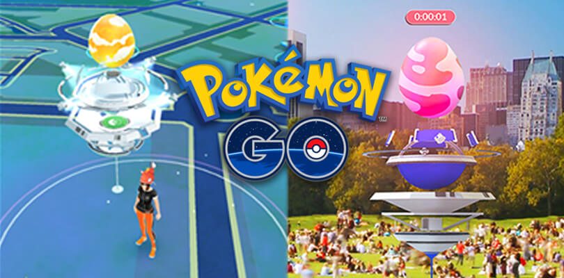 Raddoppiata la distanza di interazione con le Palestre di Pokémon GO