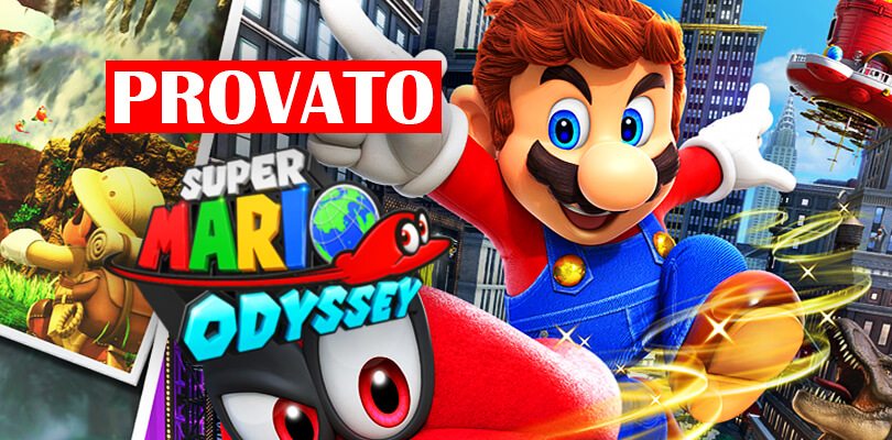 [REPORTAGE E3] Cydonia e Chiara provano Super Mario Odyssey