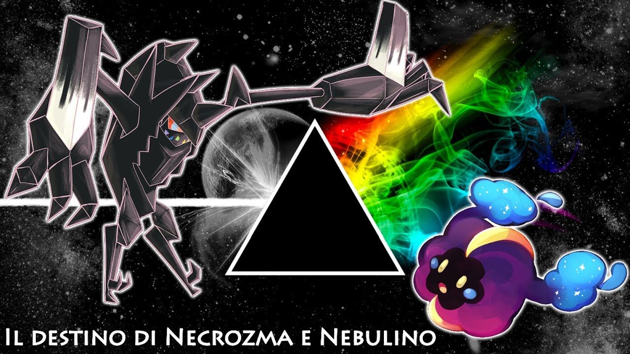 [VIDEO TEORIA] Il destino di Necrozma e Nebulino in Pokémon Ultrasole e Ultraluna!