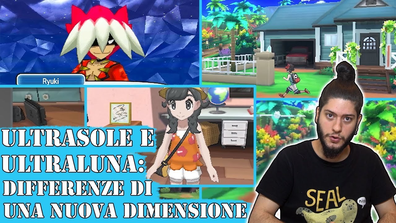 [VIDEO] Tante differenze nella nuova dimensione di Pokémon Ultrasole e Ultraluna!