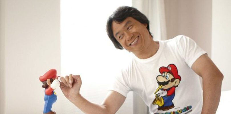 Shigeru Miyamoto e Super Mario
