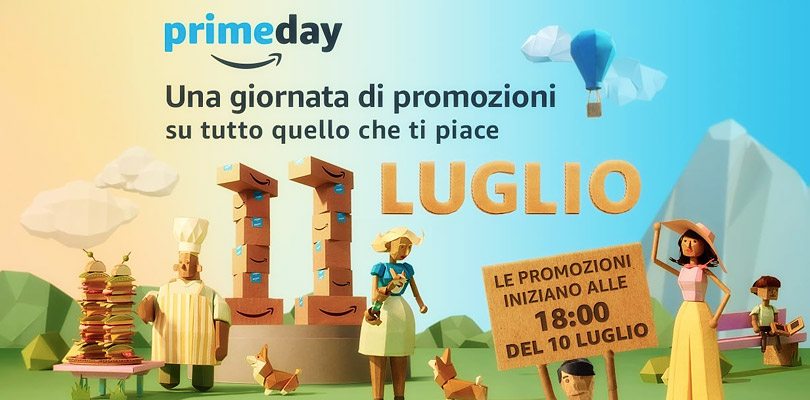 I migliori prodotti disponibili con l'Amazon Prime Day 2017