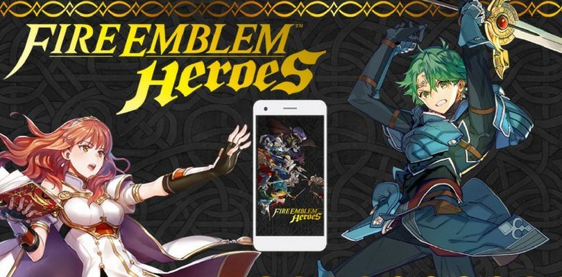 Fire Emblem Heroes si aggiorna alla versione 2.6.0