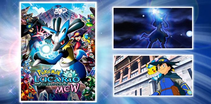 Pokémon Lucario E Il Mistero Di Mew