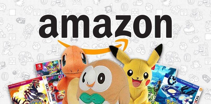 I migliori prodotti Nintendo disponibili su Amazon questa settimana!