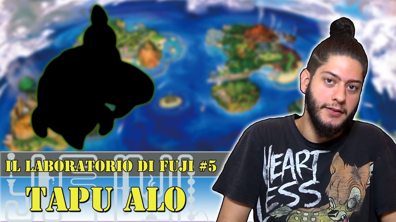 [VIDEO] Tapu Alo, il guardiano dimenticato! - Il Lab. di Fuji #5