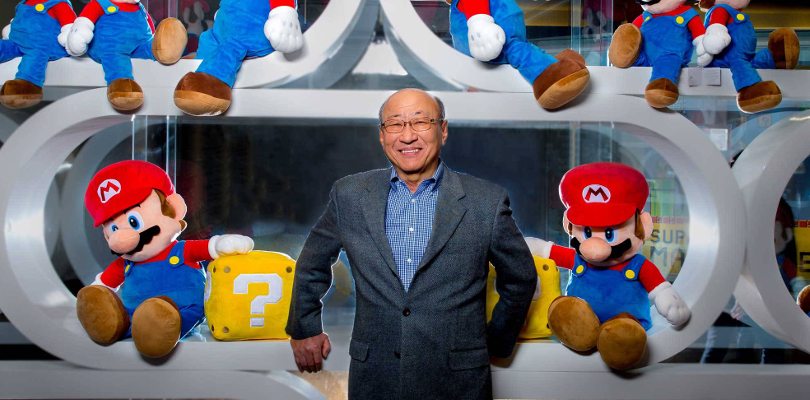 I nipotini del Presidente di Nintendo giocano meglio del nonno!