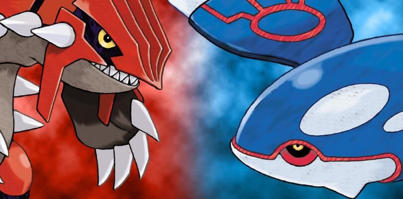 Anche Groudon e Kyogre fanno parte delle possibili ricompense settimanali