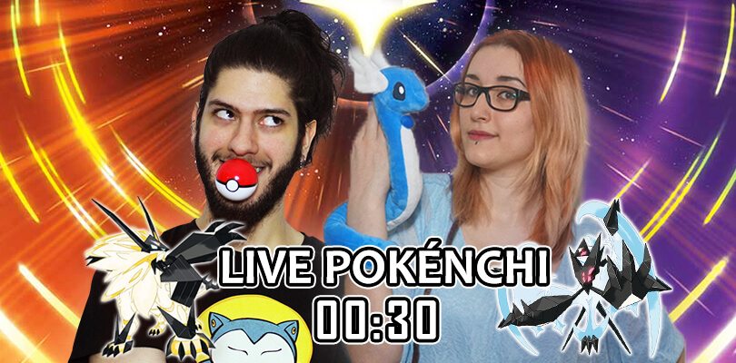 [LIVE] Segui in diretta la nuova puntata di Pokénchi con Cydonia e Pokémon Millennium!