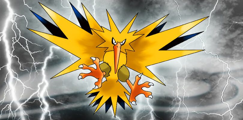 Inizia la cattura di Zapdos in Pokémon GO e arrivano nuove missioni sul campo e Raid Boss