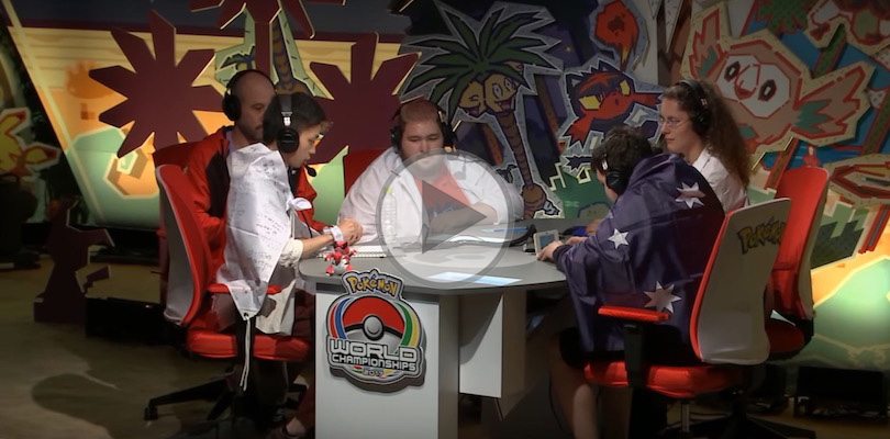 [VIDEO] Tutte le finali dei Campionati Mondiali Pokémon 2017 Pokémon