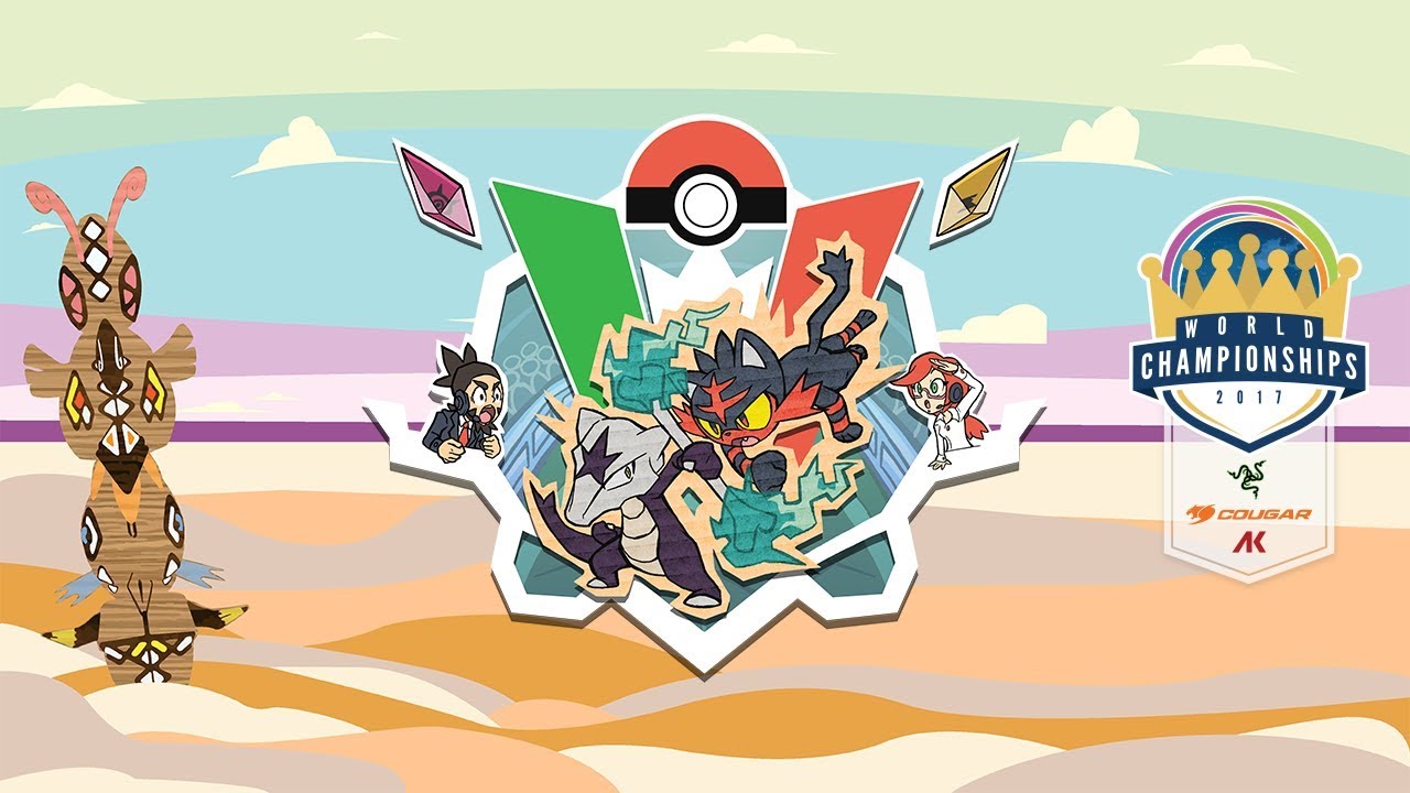 Segui le finali dei Campionati Mondiali Pokémon 2017 con Cydonia