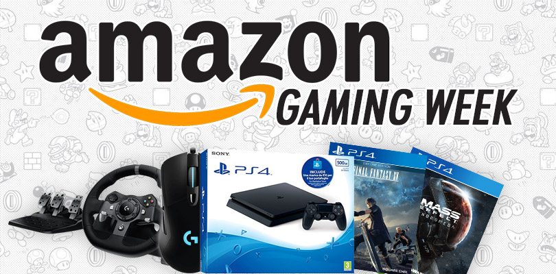 Scopri le imperdibili offerte della Amazon Gaming Week