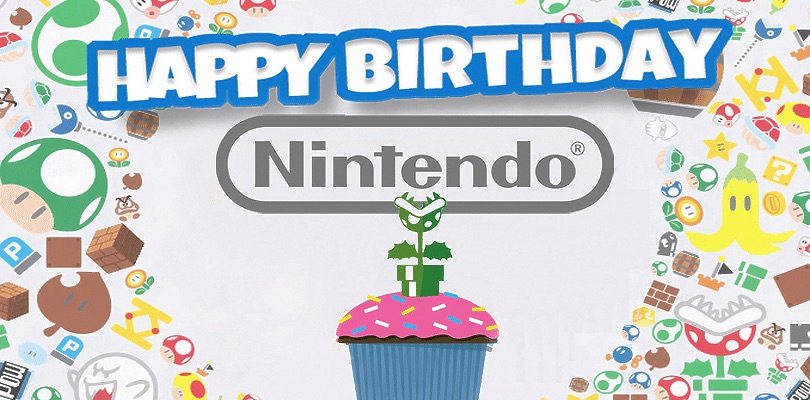 Buon 129° compleanno Nintendo!