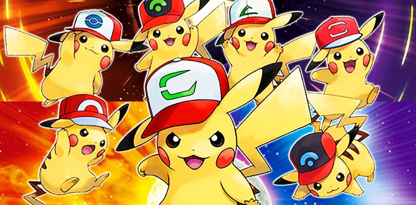 Tutti i Pikachu con il cappello di Ash sono tornati su Pokémon Ultrasole e Ultraluna tramite Codice Seriale