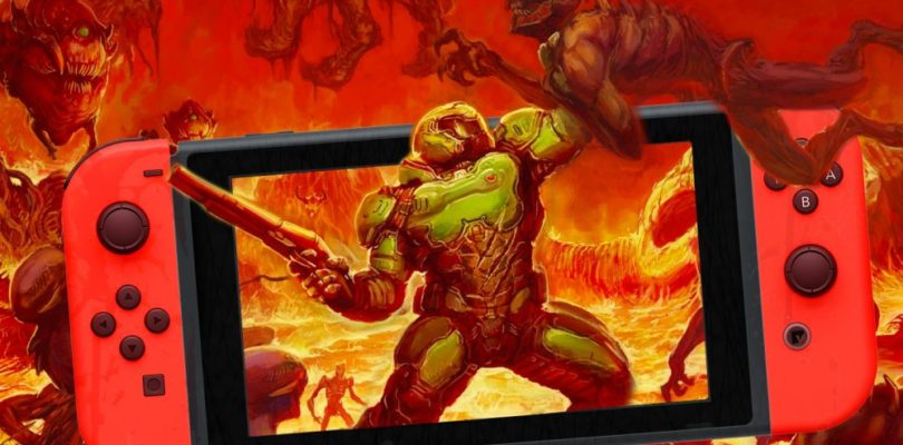 Bethesda annuncia un aggiornamento per DOOM su Nintendo Switch