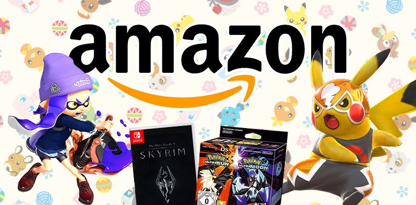 Nintendo Switch, preordini, Pokémon Ultra Dual Edition e tanto altro in offerta su Amazon