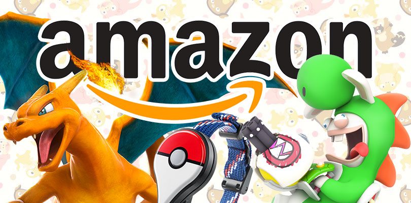 Pokkén Tournament, Mario Rabbids e tanti prodotti in offerta su Amazon questa settimana