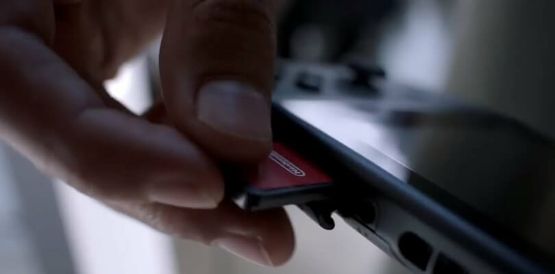 Le cartucce di gioco da 64 GB per Nintendo Switch potrebbero arrivare nel 2019
