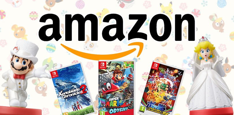 Super Mario Odyssey, Pokkén Tournament DX, amiibo e molto altro in offerta su Amazon