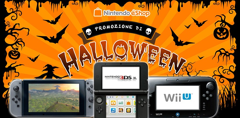 In arrivo un Halloween con sconti da urlo sul Nintendo eShop