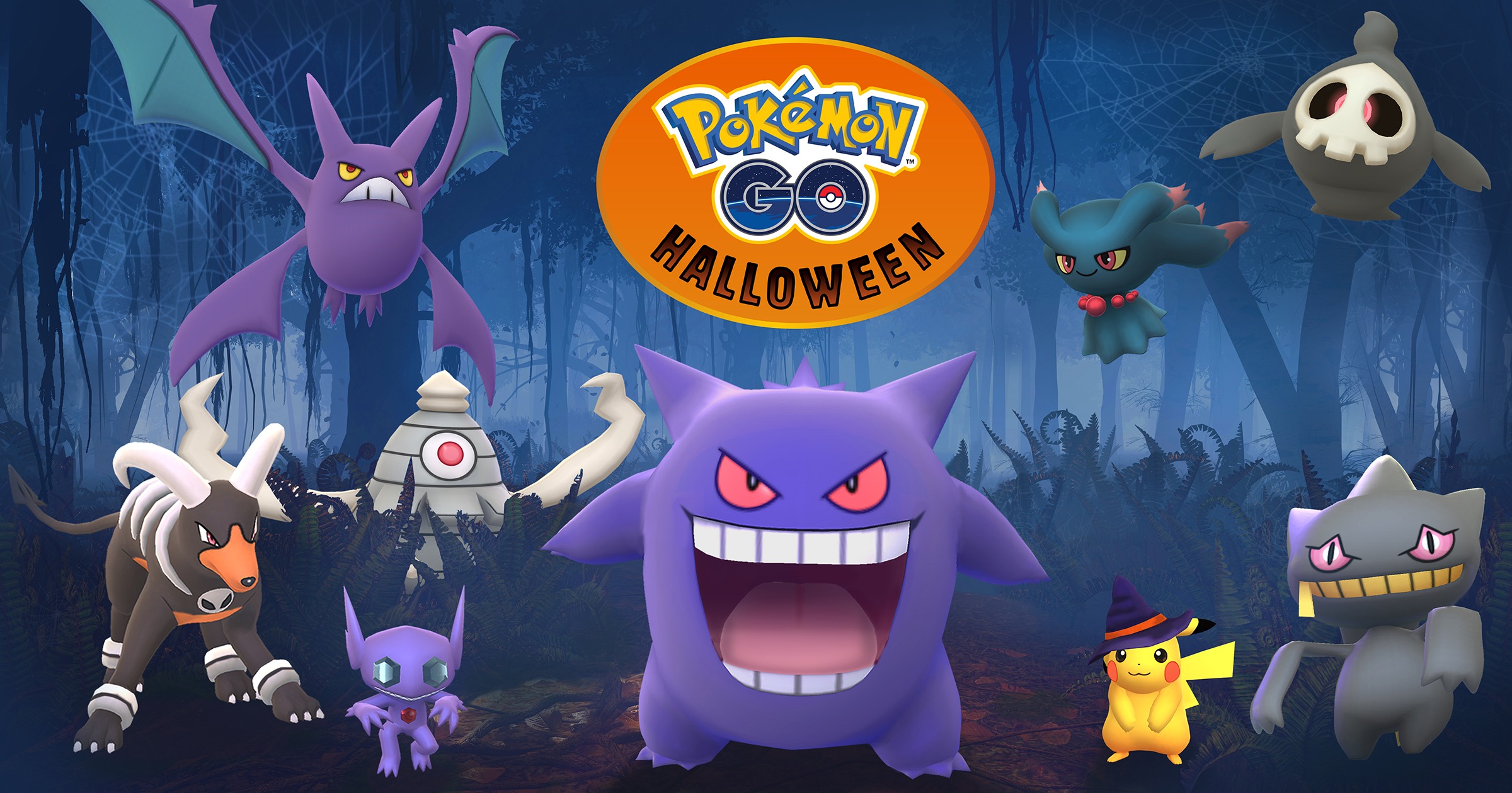 Annunciato ufficialmente l'evento di Halloween di Pokémon GO! Ecco