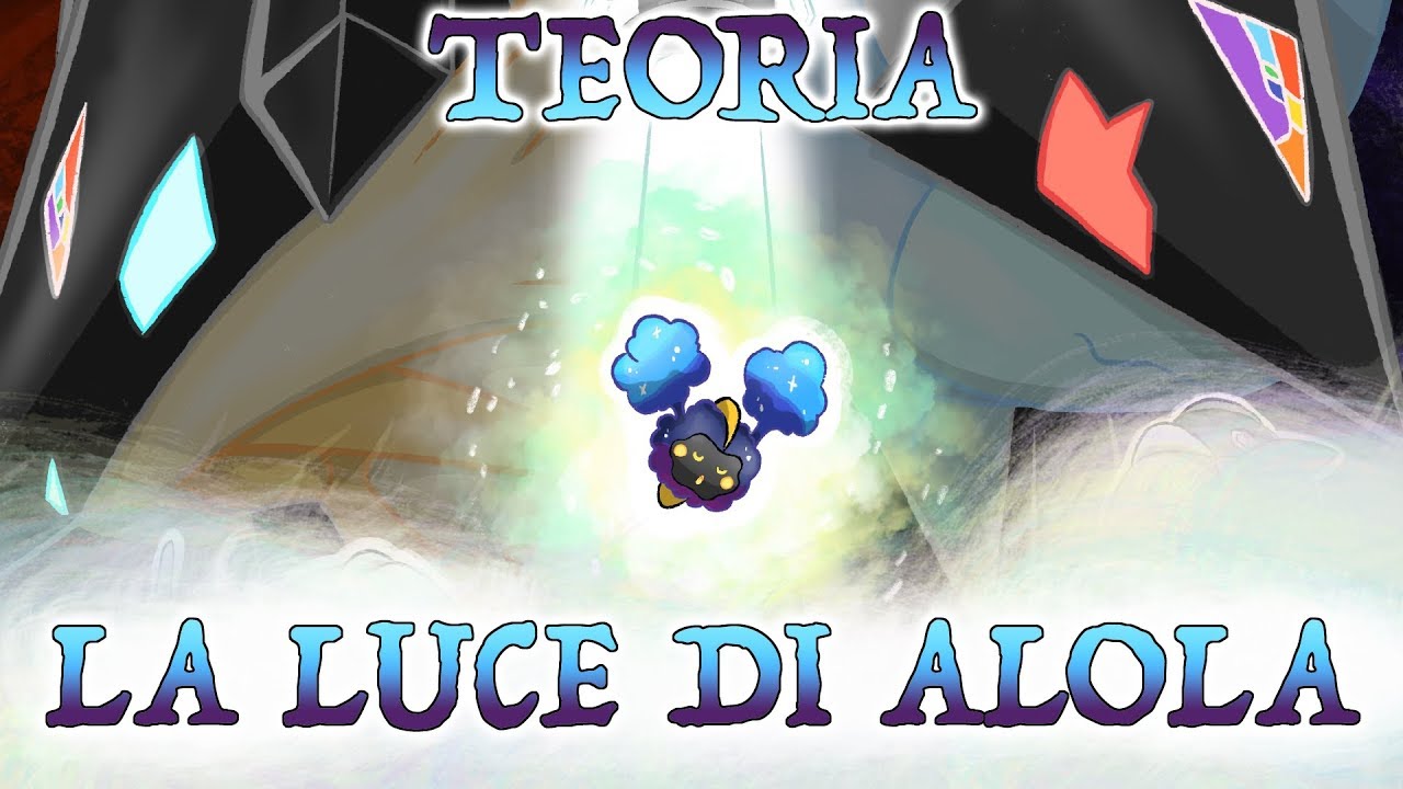 [VIDEO] La Luce di Alola - Teoria Pokémon Ultrasole e Ultraluna