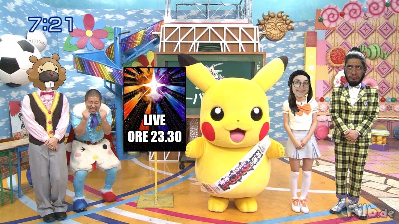 Segui gli annunci di Pokémon Ultrasole e Ultraluna del 5 ottobre con Cydonia